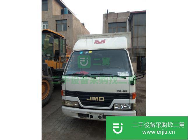河北出售二手江鈴順達雙排廂式貨車