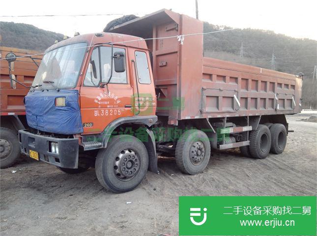 甘肅出售二手東風創普自卸車