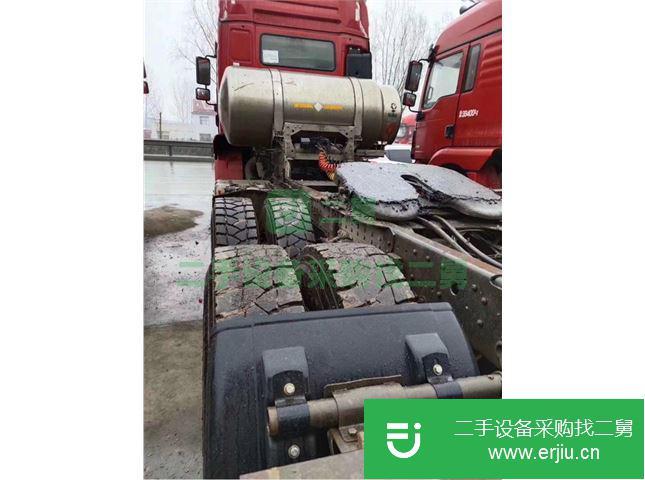 山東出售二手德龍M3000牽引車