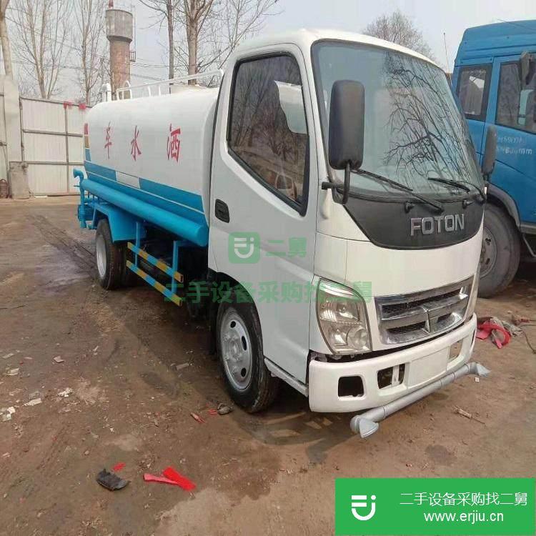 山東出售東風天錦藍牌國五灑水車