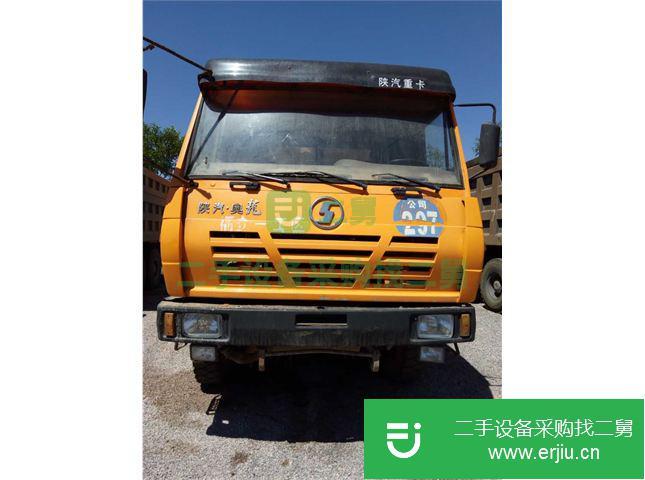 山西出售二手德龍F3000大量后八輪工程自卸車