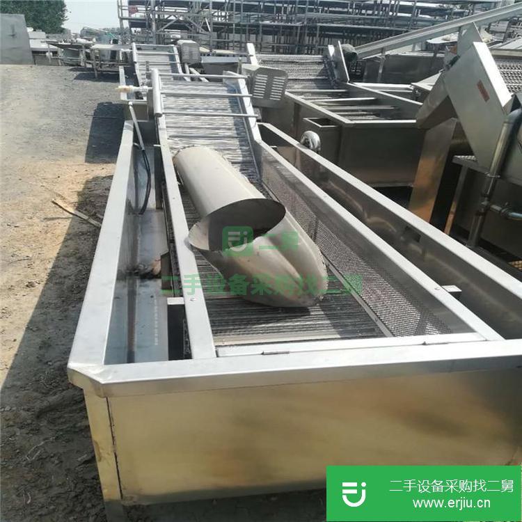 山東出售二手大型氣泡清洗機