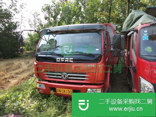 江蘇出售二手東風多利卡貨車