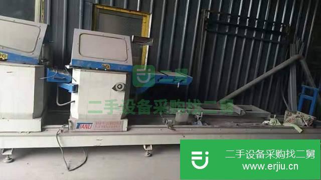 上海出售二手雙頭數(shù)顯準(zhǔn)確切割鋸