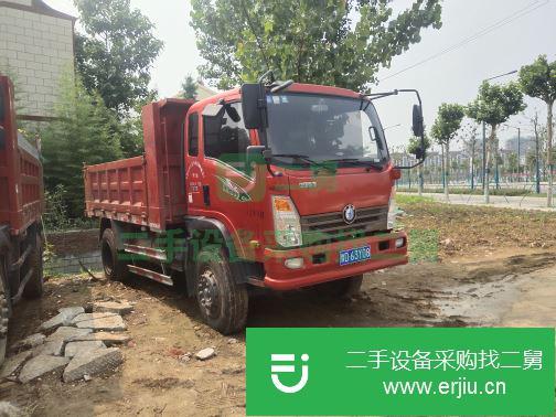 江蘇出售二手福田自卸車