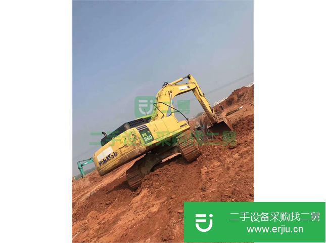 江西出售二手小松挖掘機