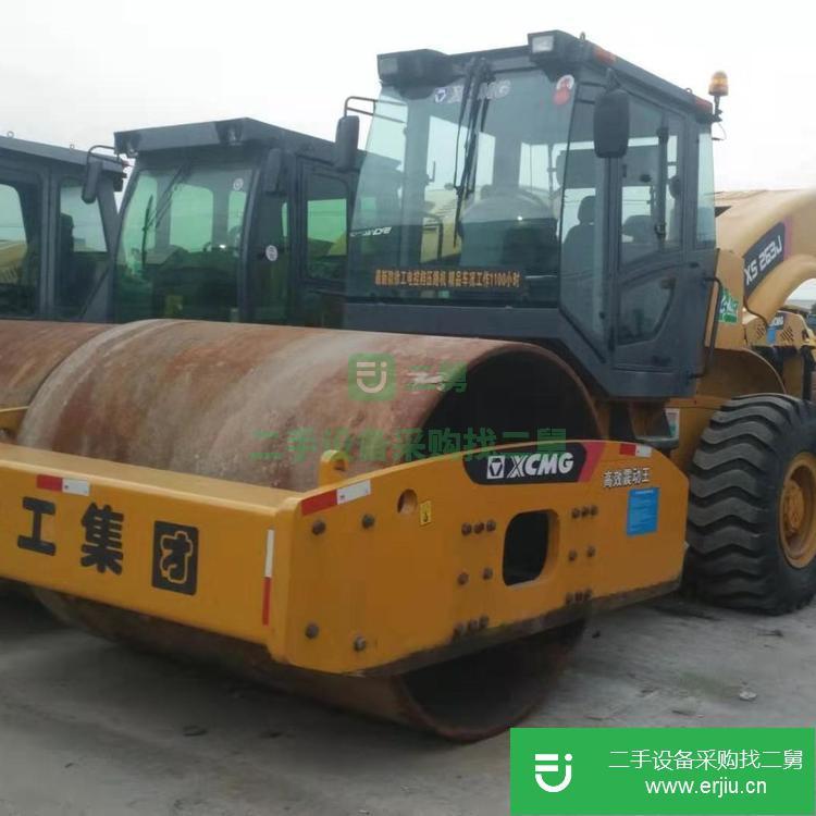 上海出售二手徐工20噸壓路機