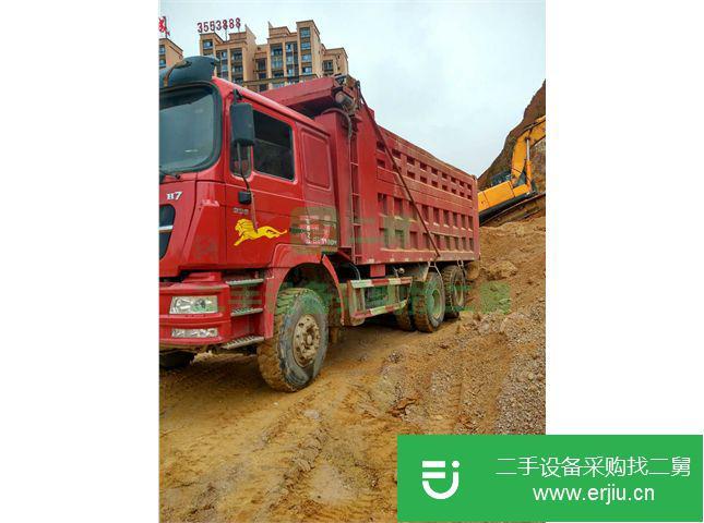 貴州出售中國重汽豪卡自卸車336馬力