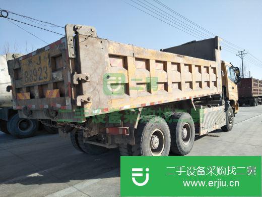 山東出售二手福田自卸車