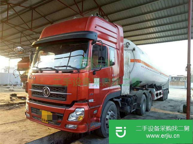 山東低價出售二手東風牽引車