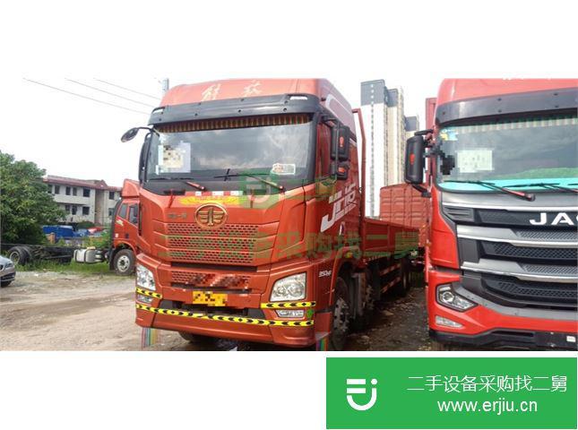 江西出售二手青島解放JH6平板車