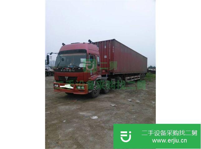 天津出售二手福田 歐曼貨車