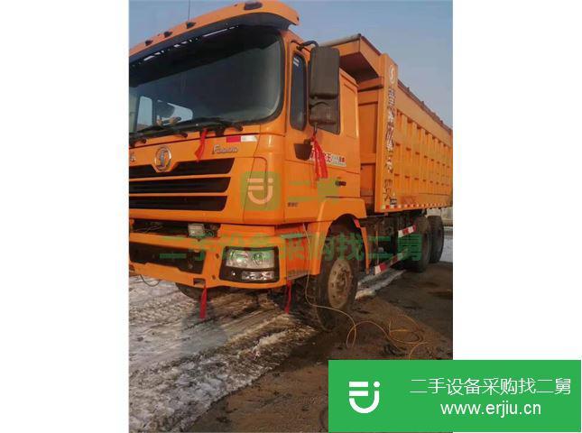 山西出售二手陜汽重卡自卸車 德龍F(tuán)3000   380馬力