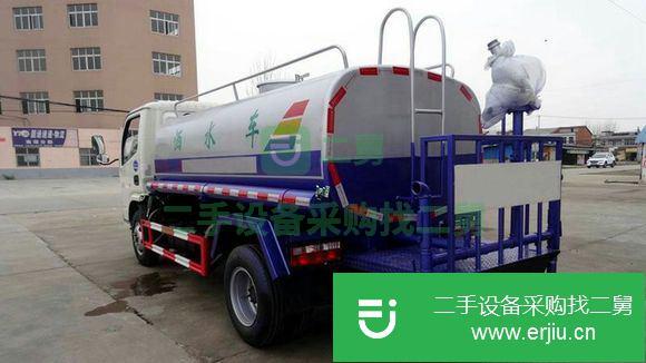 湖北出售二手江鈴灑水車