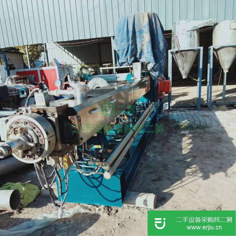 河北出售75B型雙螺桿造粒機