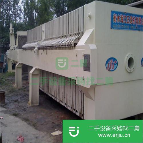 山東出售二手景津隔膜壓濾機