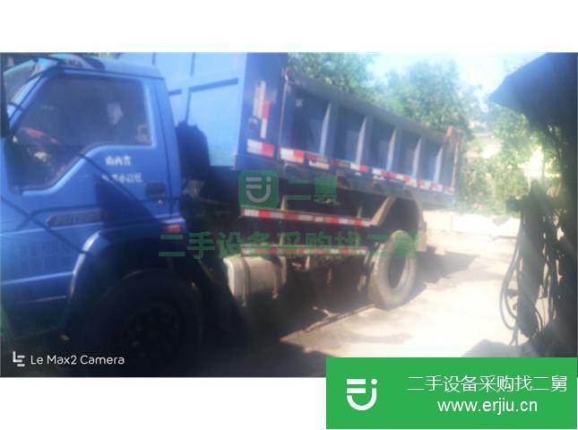 山西出售二手福田自卸車