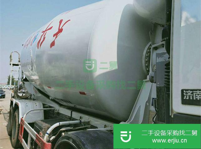 山東出售二手中國重汽攪拌車