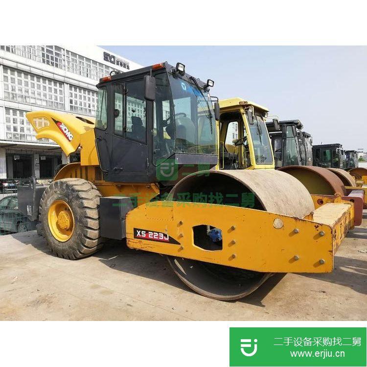 上海出售二手徐工壓路機