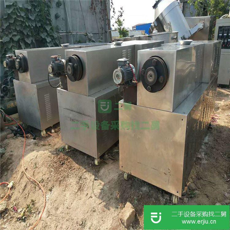 山東出售二手雙螺桿膨化機