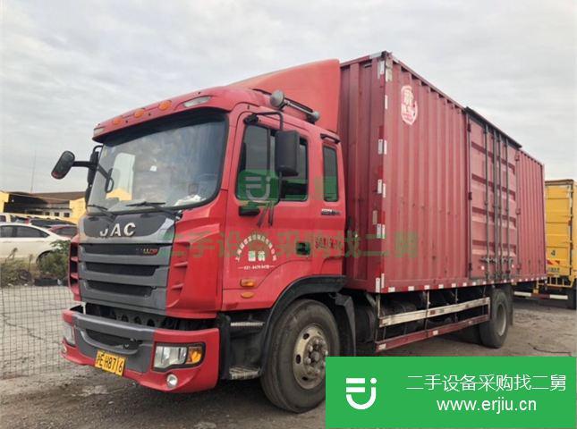 上海出售二手江淮格爾發貨車