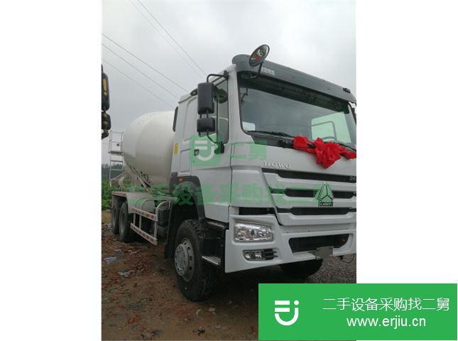 山東出售二手豪沃混凝土攪拌車