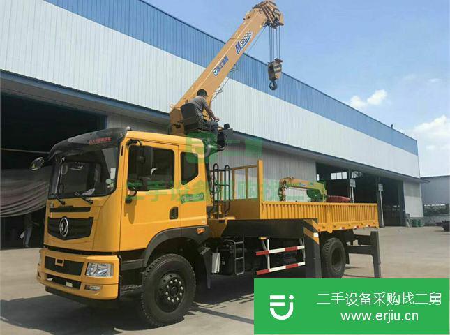 湖北出售二手東風隨車吊
