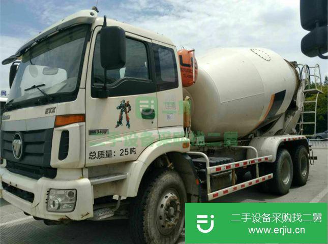 山東出售二手豪沃攪拌車