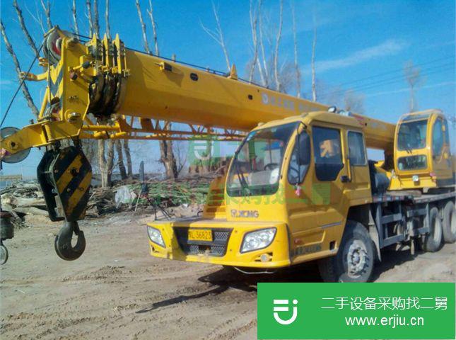 內(nèi)蒙古出售二手徐工25K5-1吊車(chē)