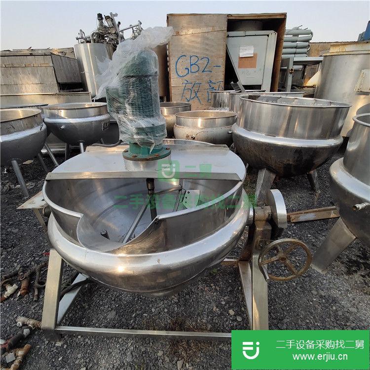 山東低價出售轉讓電熱夾層鍋