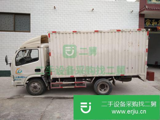 河南出售二手東風箱式貨車