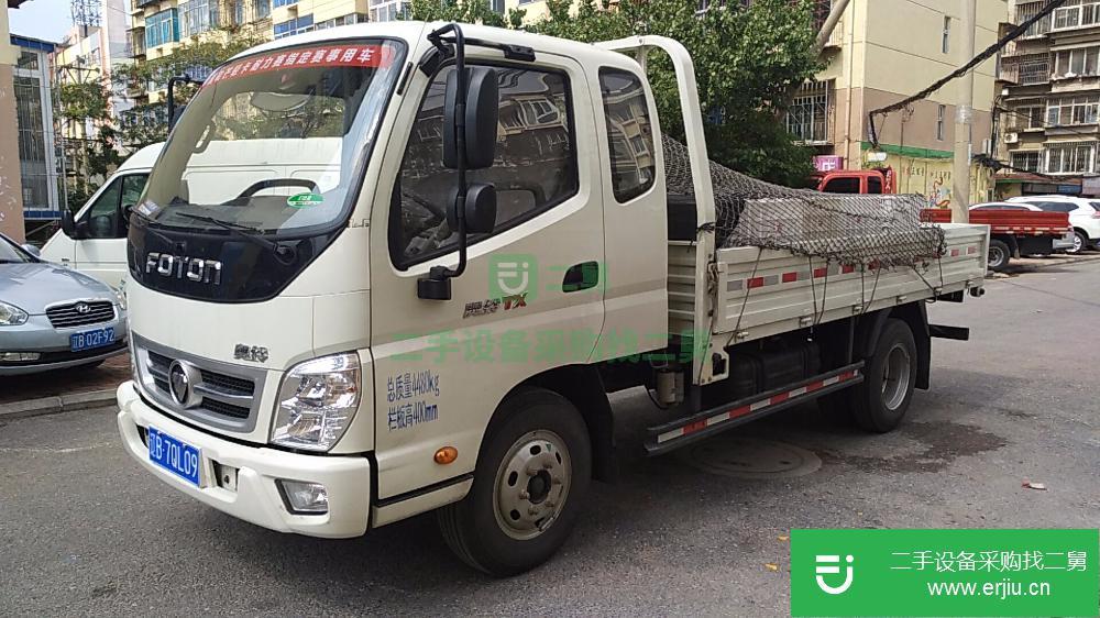 黑龍江出售二手奧鈴輕卡排半貨車