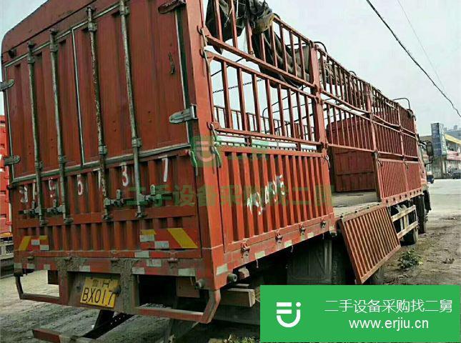 山東出售二手東風天龍高欄貨車