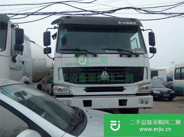 山東出售二手中國重汽攪拌車