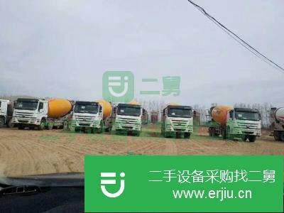 山東出售二手中國重汽攪拌車