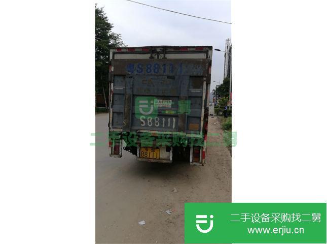 廣東出售二手五十鈴N系列廂式貨車  103馬力