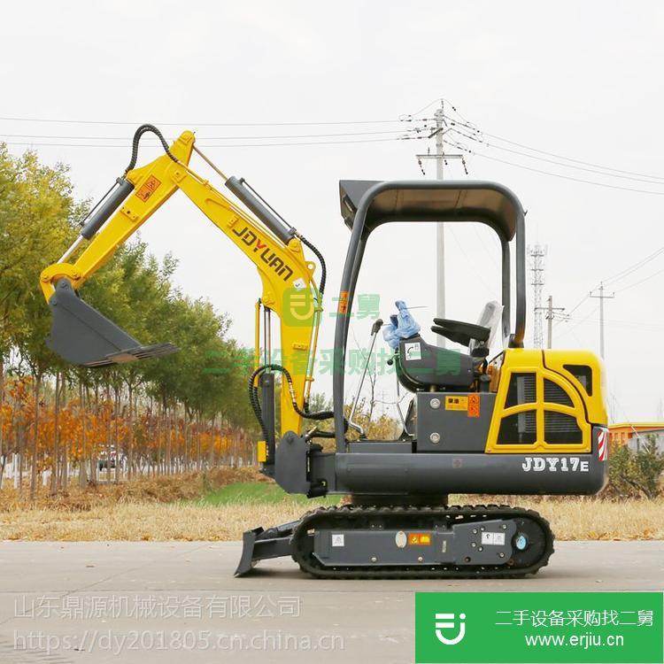 山東出售二手微型挖掘機