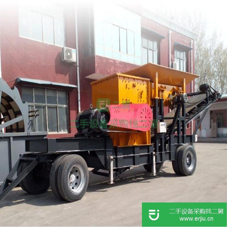 河南出售二手鄂式移動(dòng)制砂機(jī)