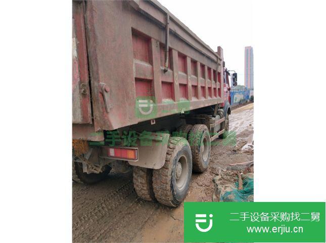 安徽出售二手北奔重汽自卸車