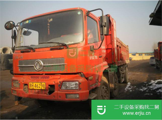 山西出售二手東風天錦自卸車  中卡 220馬力