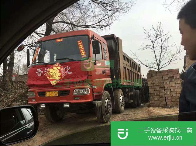 山西出售二手東風前四后八自卸車