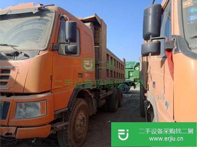 江蘇出售二手大運前二后八自卸車