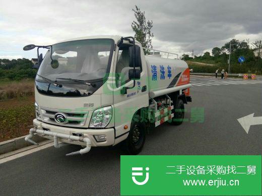 湖南出售二手東風(fēng)多利卡前二后四清洗車(chē)