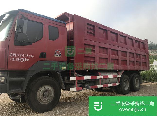 貴州出售二手三一重工自卸車