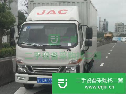 安徽出售二手江淮駿鈴110馬力貨車