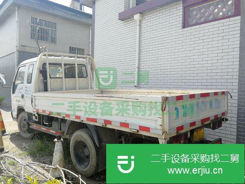 山東出售二手時代前二后四貨車
