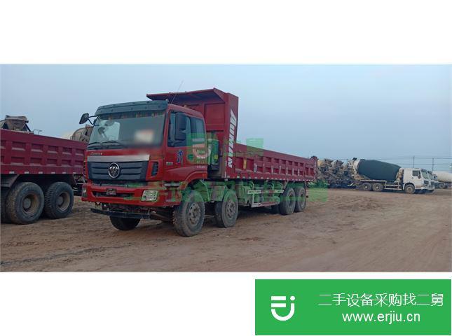 山東出售二手德龍X3000自卸車