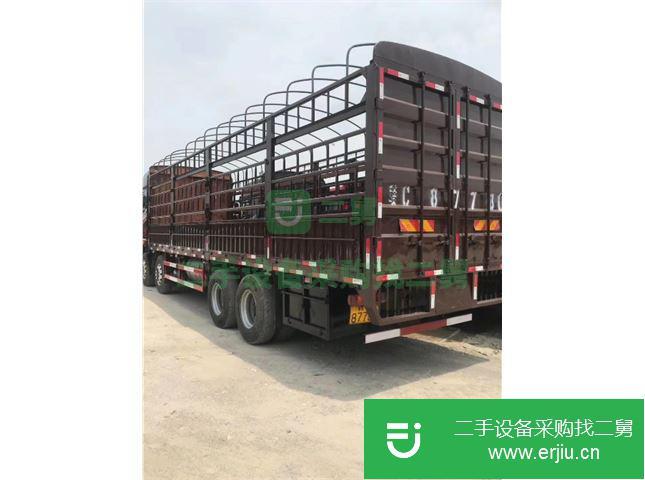 江西出售二手青島解放460馬力貨車