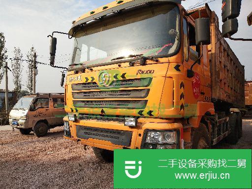 山西出售二手豪沃前二后八自卸車