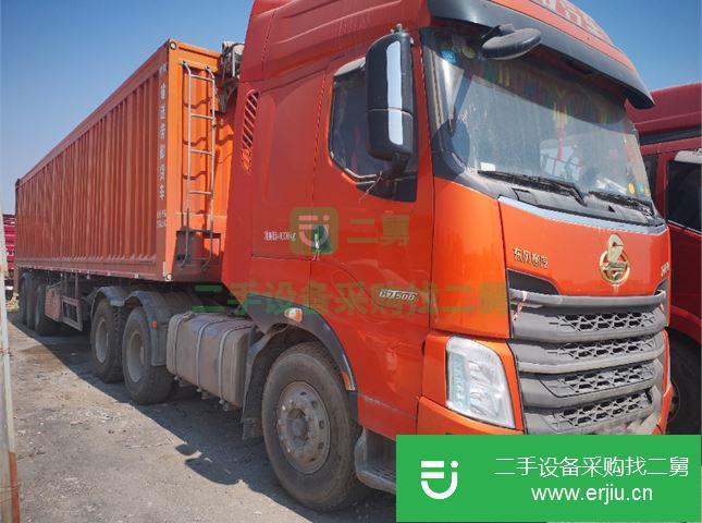 四川出售二手東風柳汽乘龍h7半掛牽引車